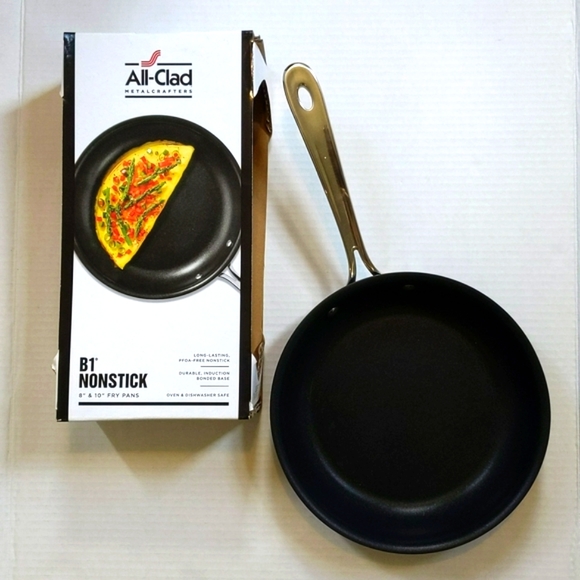 AllClad Kitchen Nwt All Clad B Non Stick 8 Fry Pan Poshmark